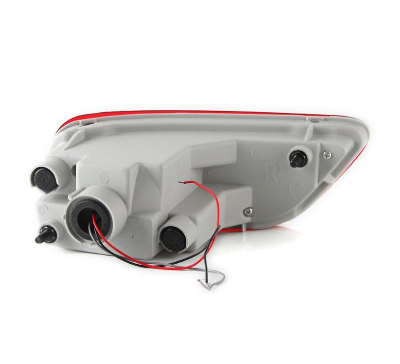 Nissan Patrol Y62 Patrol 2012-2019 Bumper Brake/ Tail Lights Red Lens (PAIR/2PCS) - Dan's Custom Car Lights 