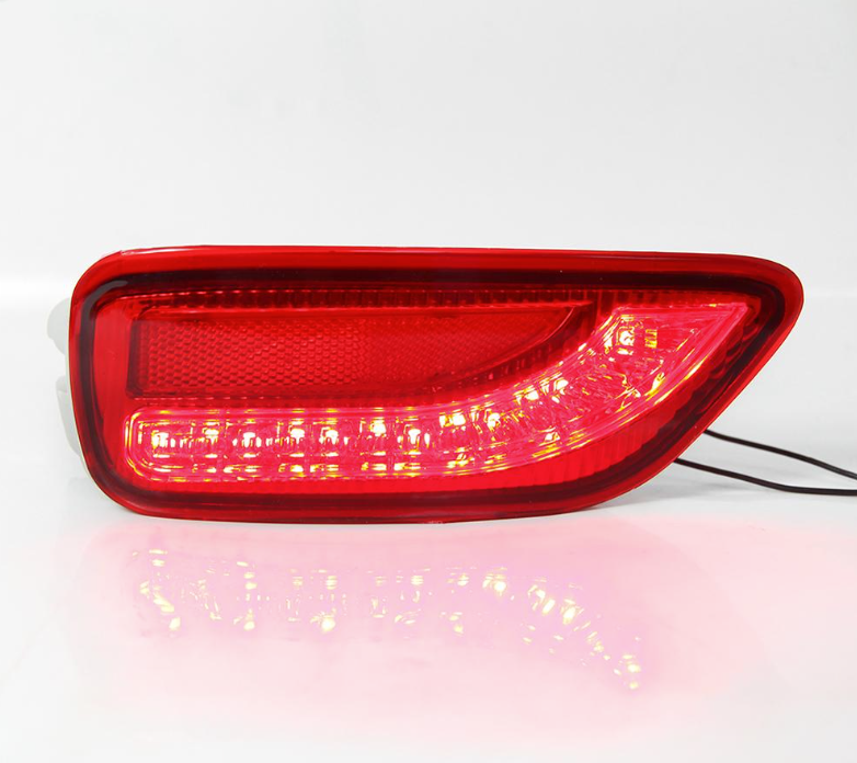 Nissan Patrol Y62 Patrol 2012-2019 Bumper Brake/ Tail Lights Red Lens (PAIR/2PCS) - Dan's Custom Car Lights 
