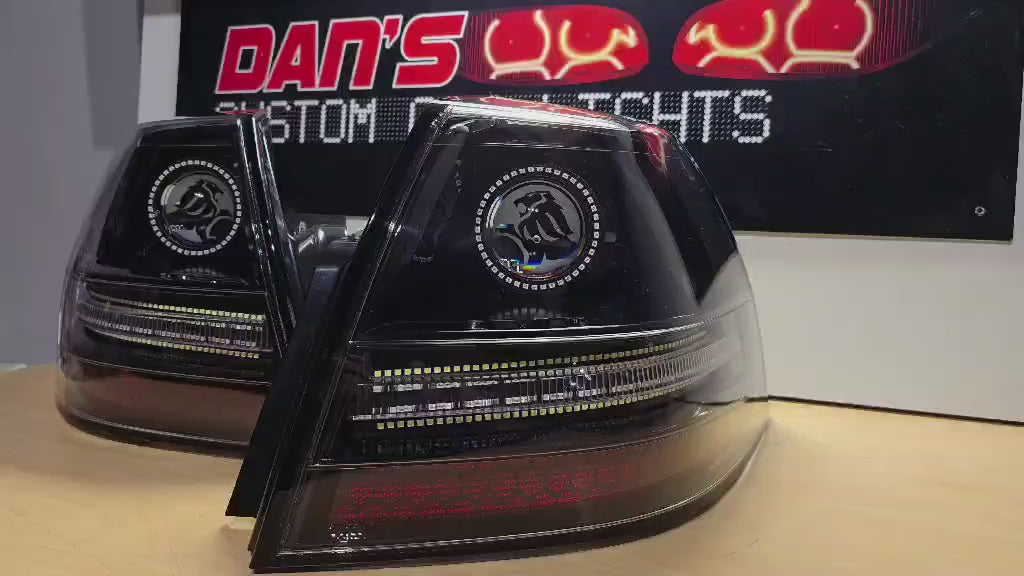 Holden VE Calais 2006-2013 Custom FULL LED tail lights