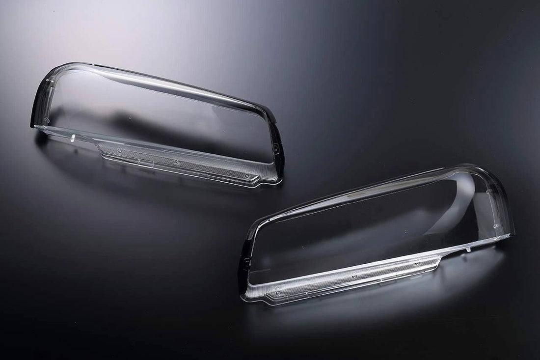 BEHRMAN WISE SQUARE Headlight Repair Lens Kit - R34 BNR34 / ER34