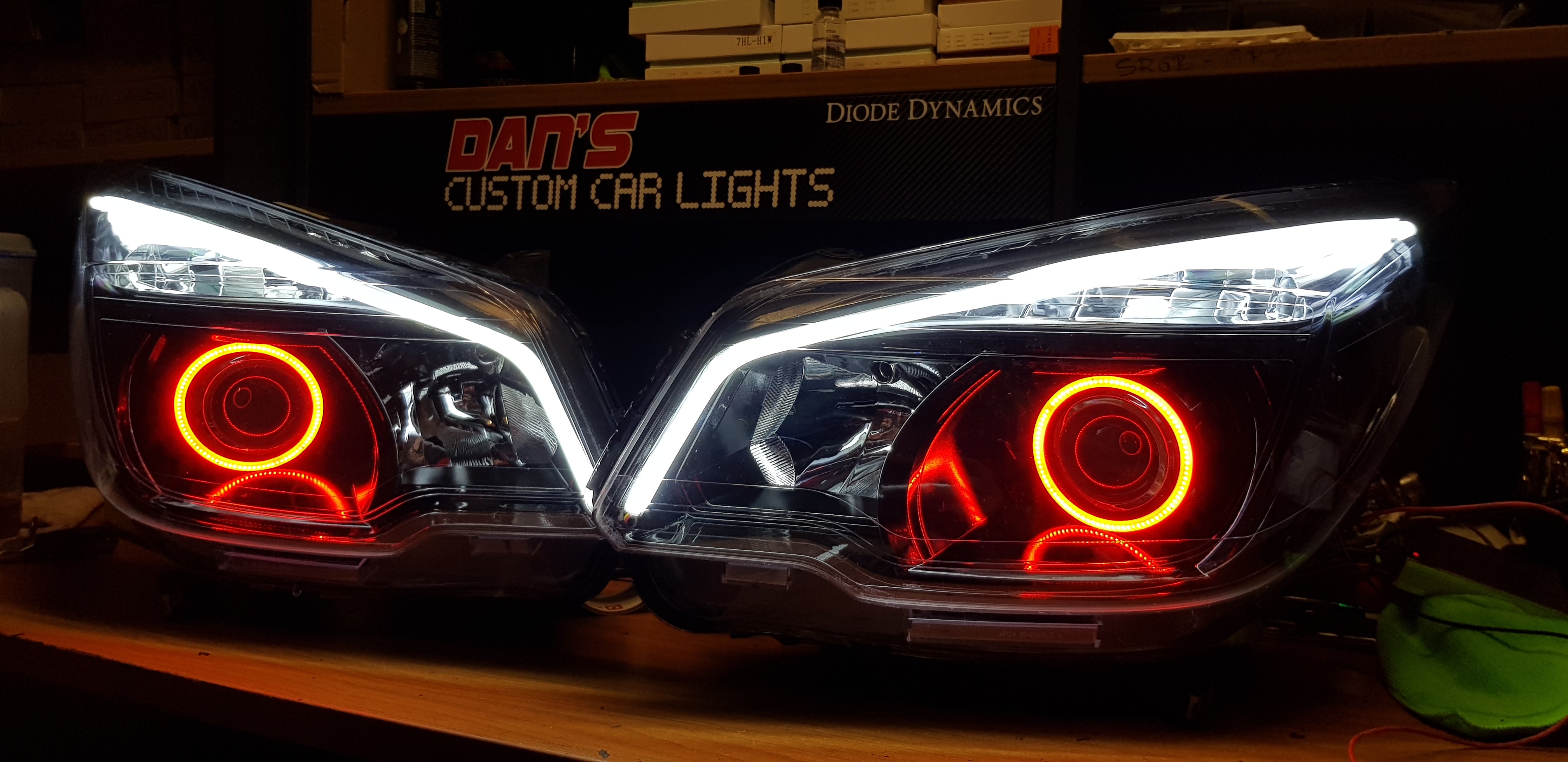 Buy custom headlights discount