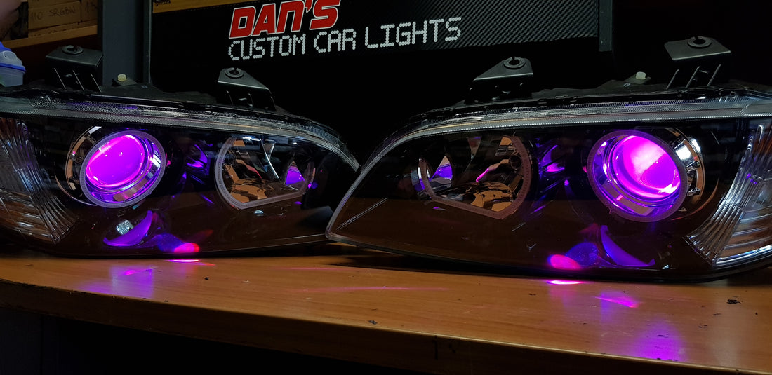 [headlights] - Dan's Custom Car Lights 