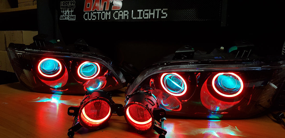 [headlights] - Dan's Custom Car Lights 