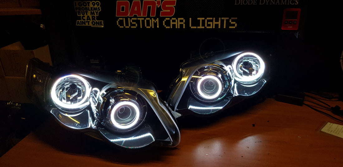 [headlights] - Dan's Custom Car Lights 