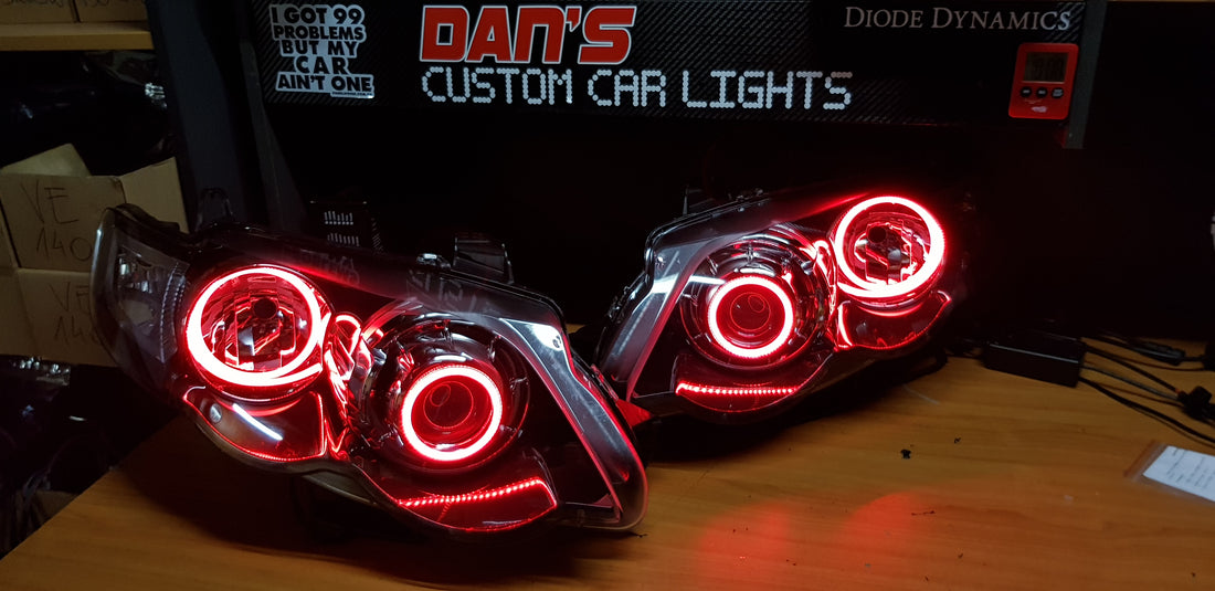 [headlights] - Dan's Custom Car Lights 