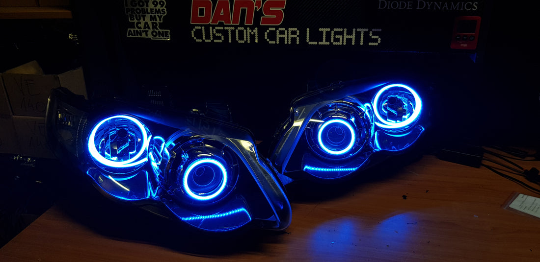 [headlights] - Dan's Custom Car Lights 