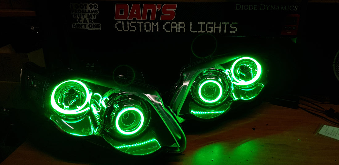[headlights] - Dan's Custom Car Lights 