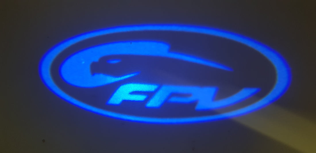 Custom LED Projector Door Shadow Lights - Dan's Custom Car Lights 