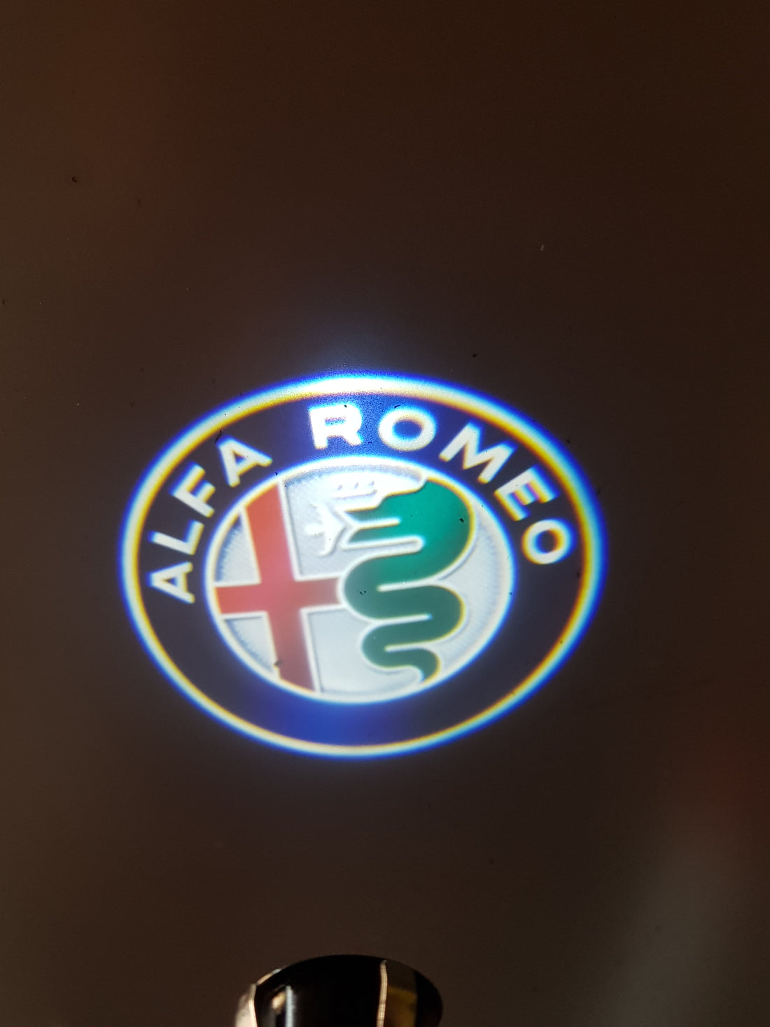 Custom LED Projector Door Shadow Lights - Dan's Custom Car Lights 