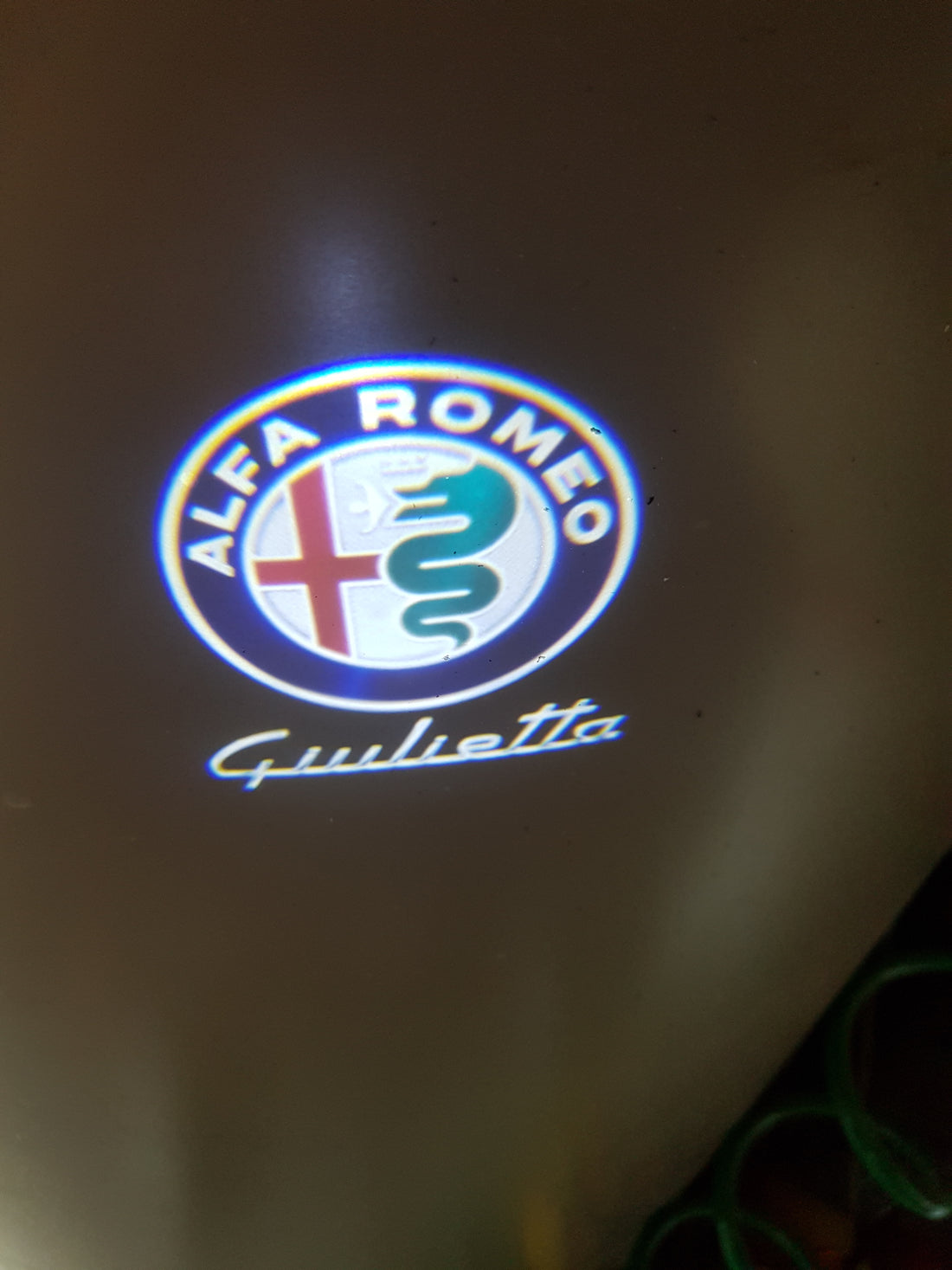 Custom LED Projector Door Shadow Lights - Dan's Custom Car Lights 