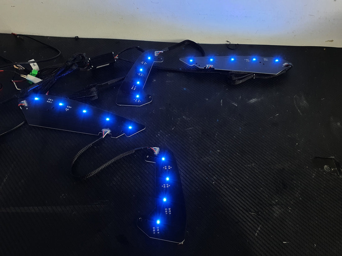 Nissan Navara Np300 D23 Multicoloured DRLS - Dan's Custom Car Lights 