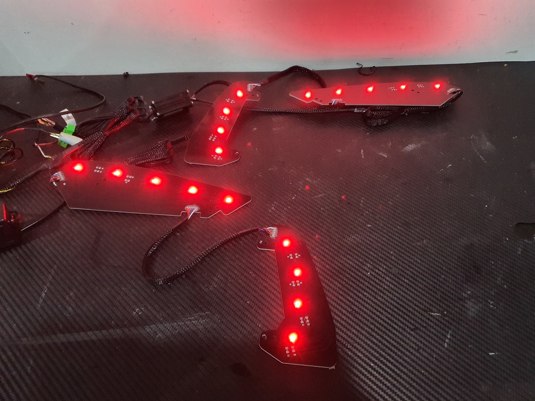 Nissan Navara Np300 D23 Multicoloured DRLS - Dan's Custom Car Lights 