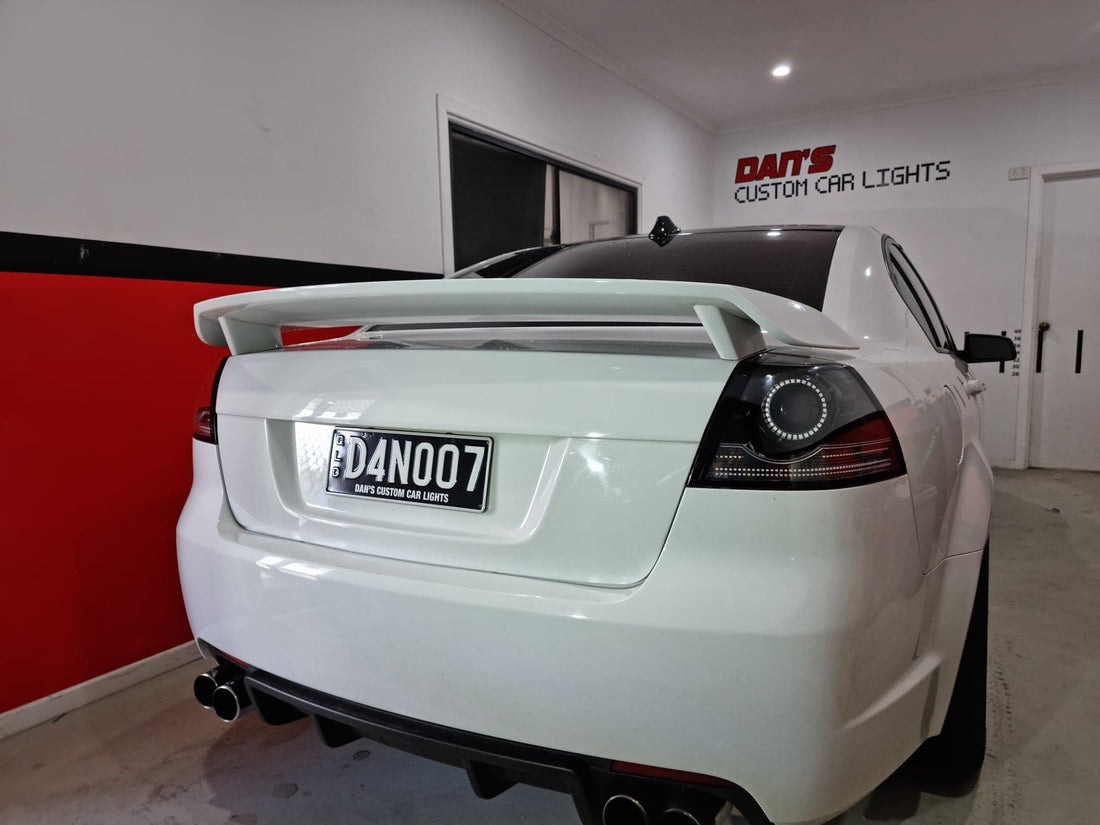 Holden VE Commodore Sedan FULL LED Tail Lights - Dan's Custom Car Lights 