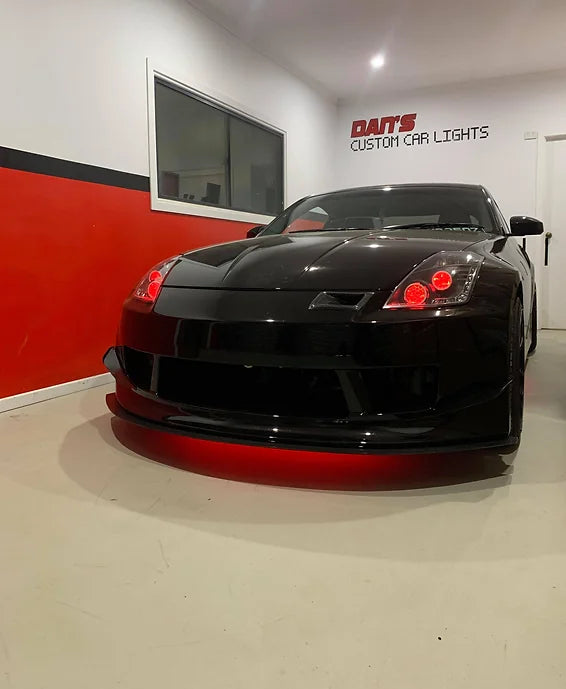 Underglow Chasing SINGLE ROW LED Strips Lighting Kit App Controlled - Dan's Custom Car Lights 