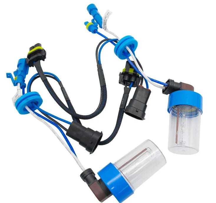 HID/XENON KIT COOL WHITE 5500K 35W/6400LM (various sizes) includes 55w Ballast - Dan's Custom Car Lights 