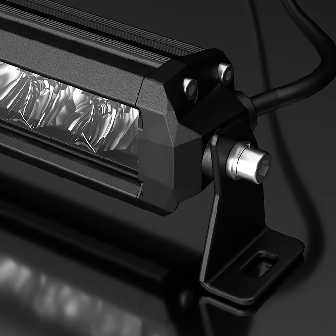 32" Osram LED Screwless Single Row Light Bar - Dan's Custom Car Lights 