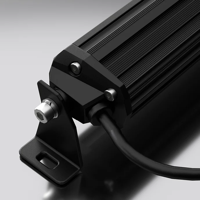 32" Osram LED Screwless Single Row Light Bar - Dan's Custom Car Lights 