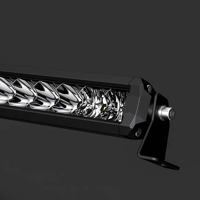 Slim 22" Osram LED Screwless Single Row Light Bar - Dan's Custom Car Lights 