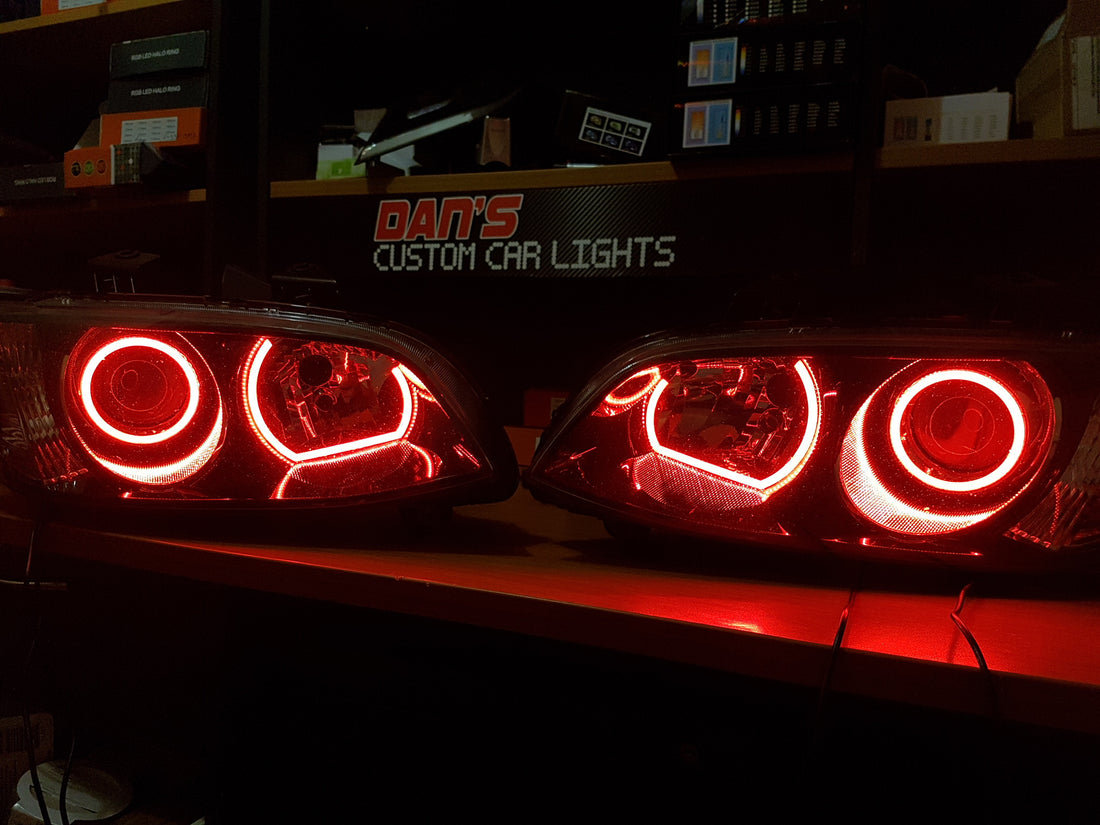 [headlights] - Dan's Custom Car Lights 