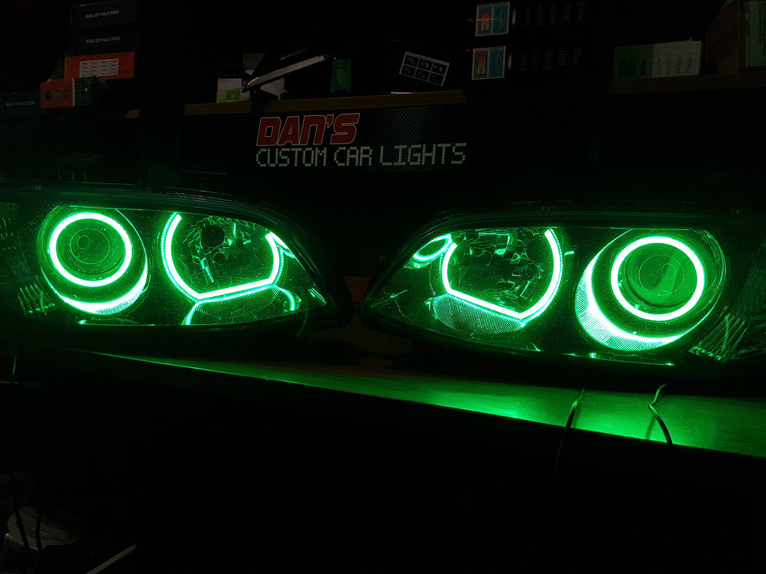 [headlights] - Dan's Custom Car Lights 