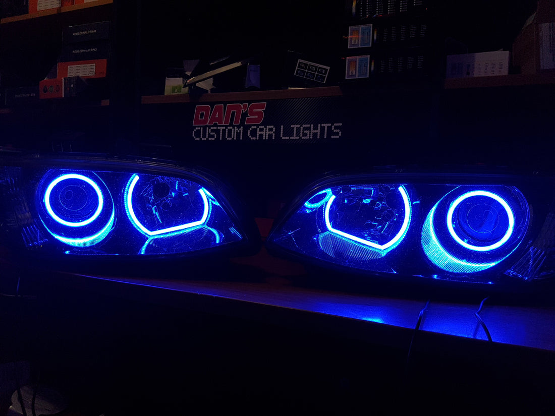 [headlights] - Dan's Custom Car Lights 