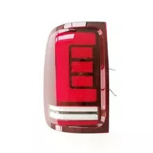 Volkswagen Amarok 10-20 Red Lens Sequential LED Tail Lights (PAIR) - Dan's Custom Car Lights 