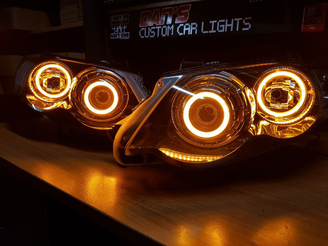 [headlights] - Dan's Custom Car Lights 