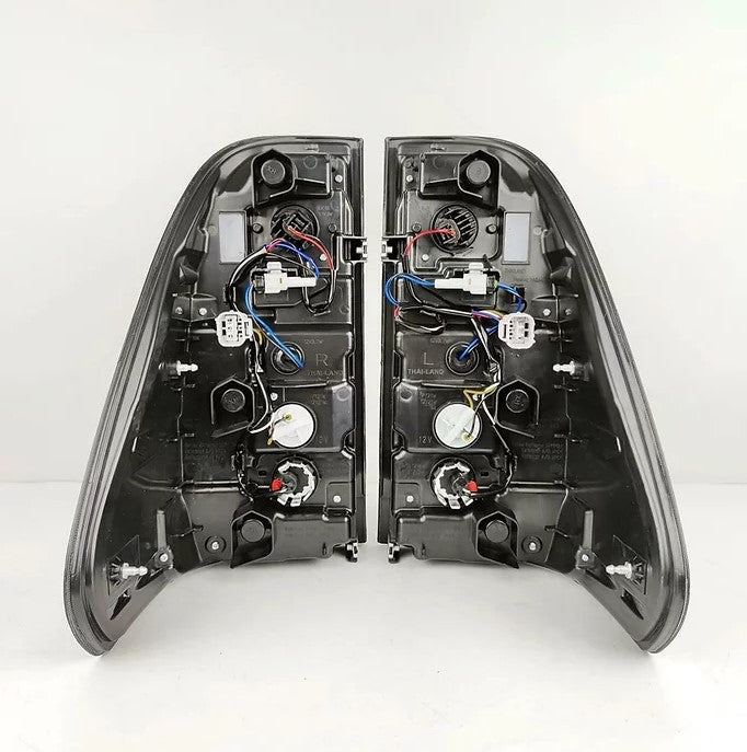 Toyota Hilux N80 SR5 GUN 2015-21 LED Tail Lights Red OR Smoked - Dan's Custom Car Lights 