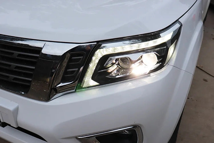 Nissan Navara NP300 Projector Headlights - Dan's Custom Car Lights 