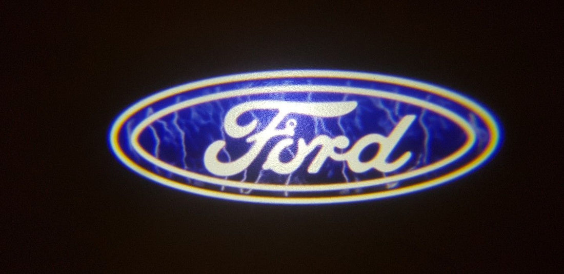 Custom LED Projector Door Shadow Lights - Dan's Custom Car Lights 