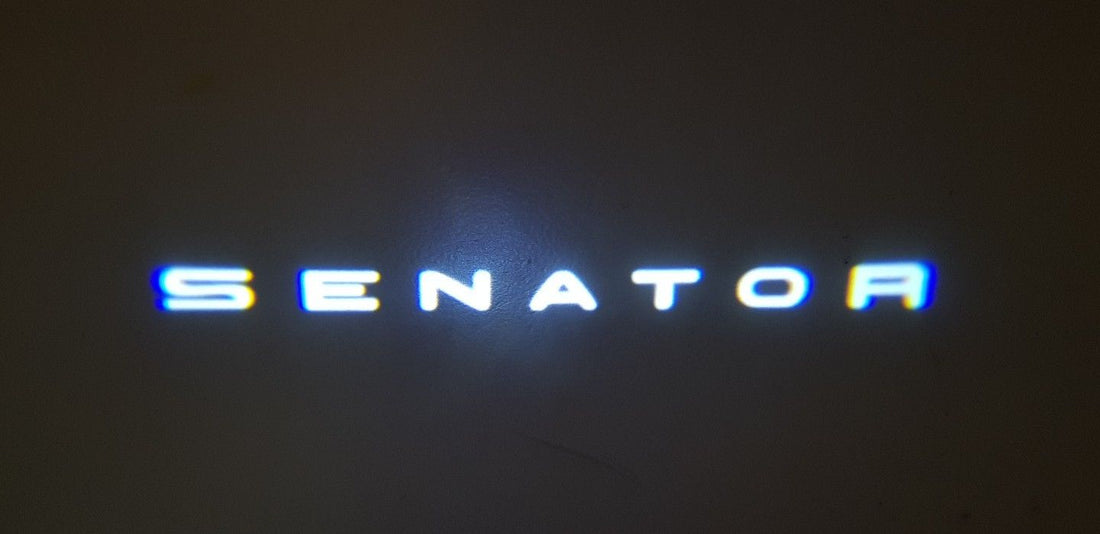 Custom LED Projector Door Shadow Lights - Dan's Custom Car Lights 